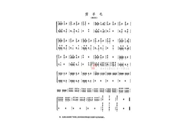 剪羊毛歌曲