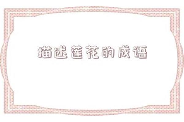 赞美雪的成语