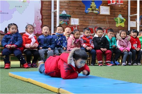 幼儿体育活动教案