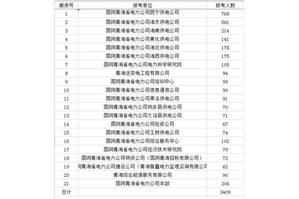 国家电网招聘公告