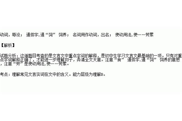 食之不能尽其材