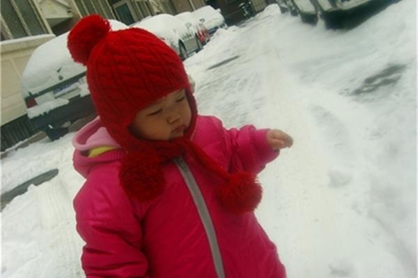 下雪的日记