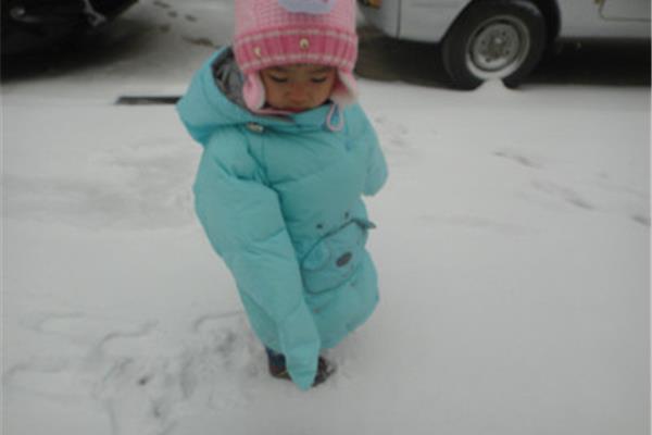 下雪的日记