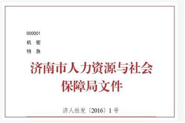 公文发文字号格式