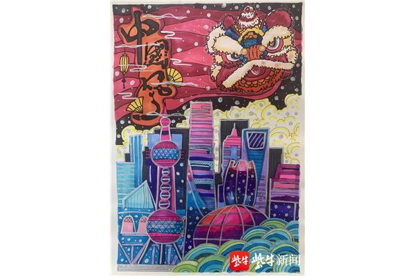 关于中国梦的画