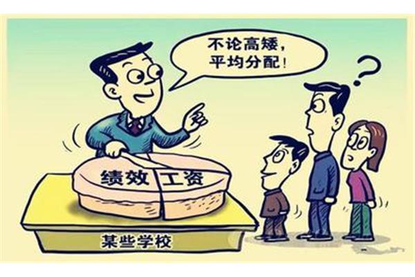 教师绩效工资