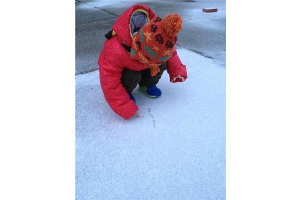 下雪的日记