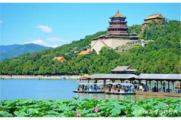 颐和园历史背景
