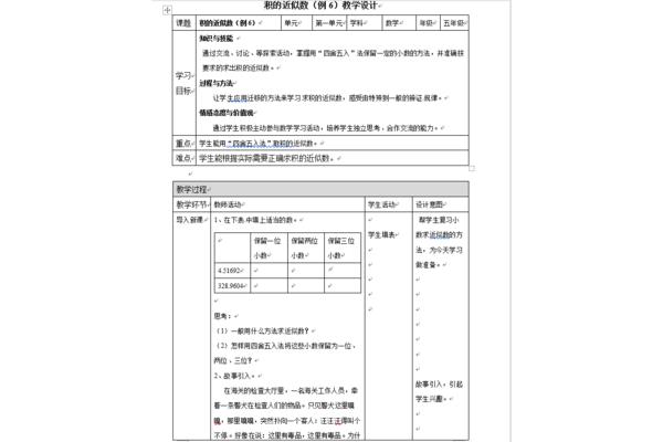 近似数是什么意思