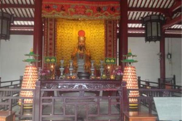 神庙对联大全七字