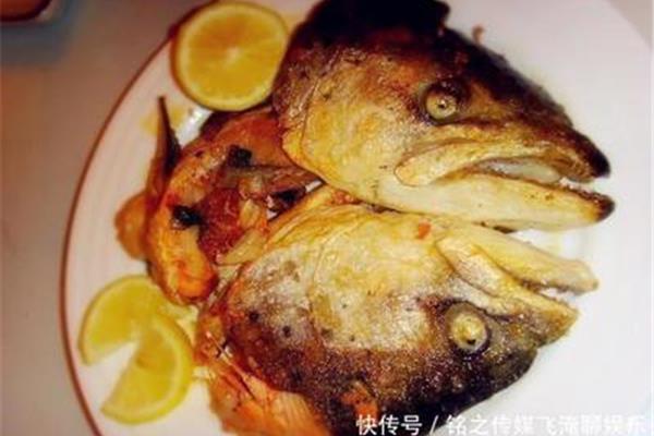 三文鱼头的做法