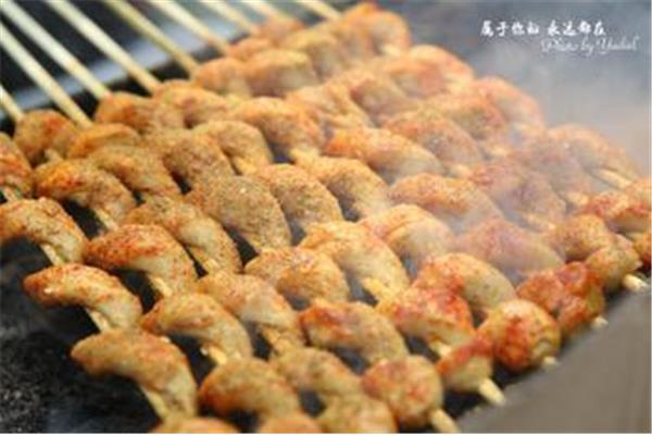 烤面筋怎么做