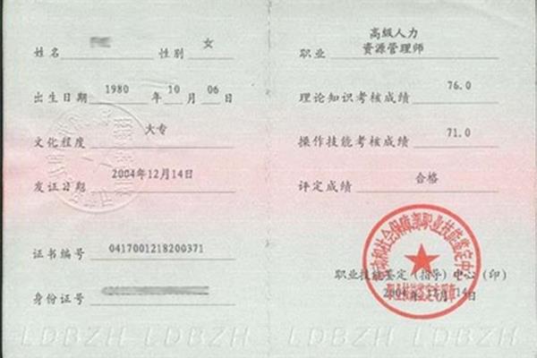 人力资源管理证