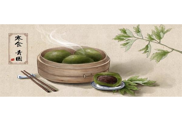 寒食节的传说