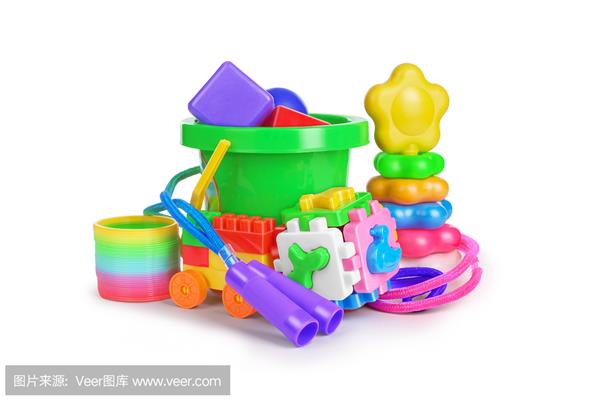 各种儿童玩具