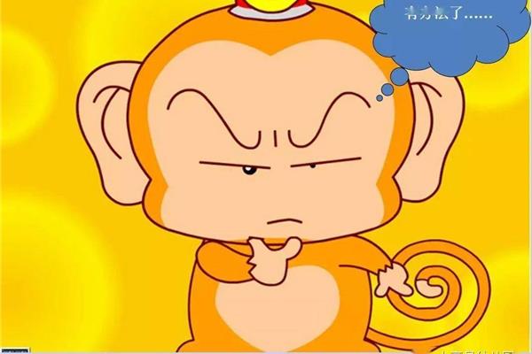 猴王吃西瓜的故事