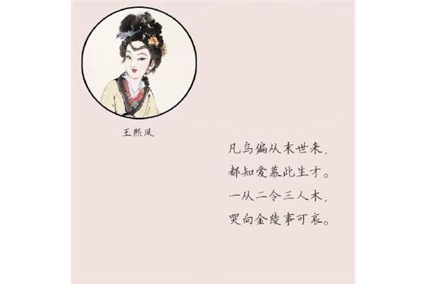 十二钗判词
