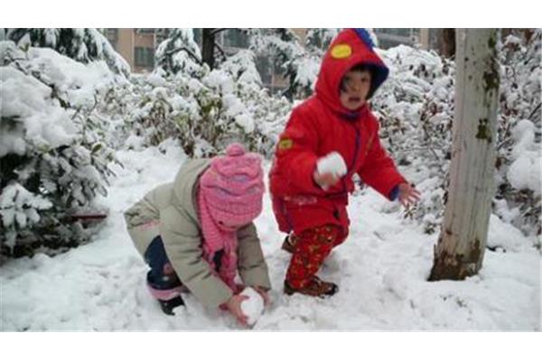 下雪的日记