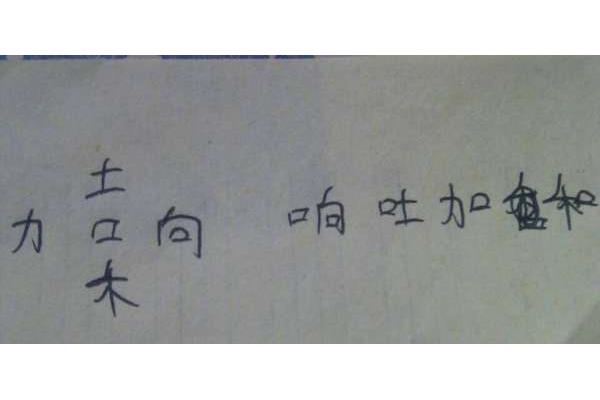 大象前填一个字
