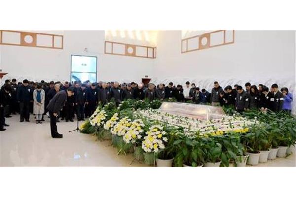 遗体告别仪式悼词