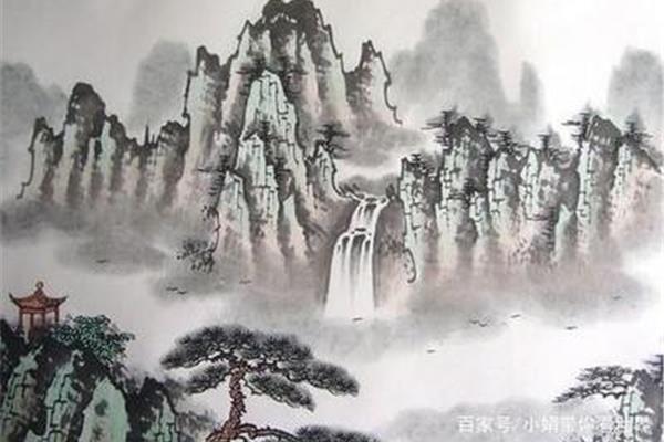 描写山水的诗句