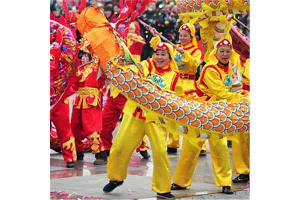 正月十五花灯