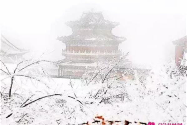 形容大雪的诗句