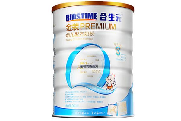 婴幼儿奶粉品牌