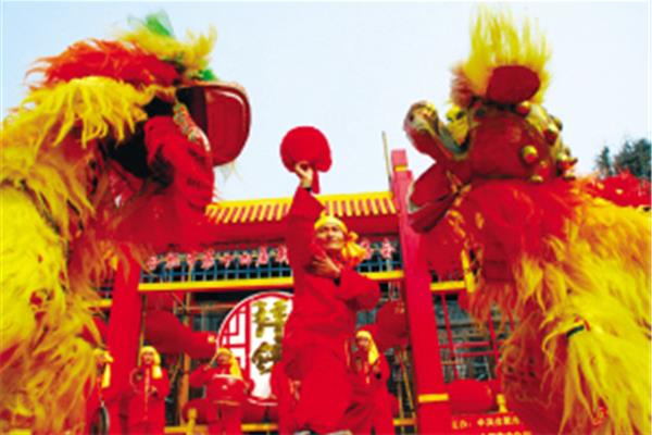 正月十五花灯
