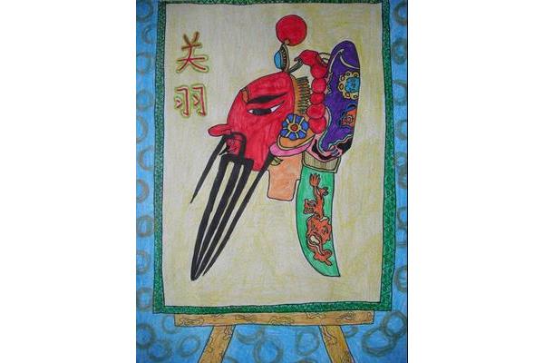 小朋友学画画