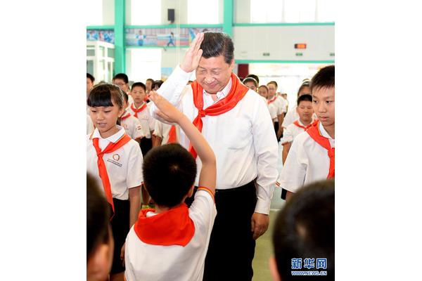 习爷爷读过的书