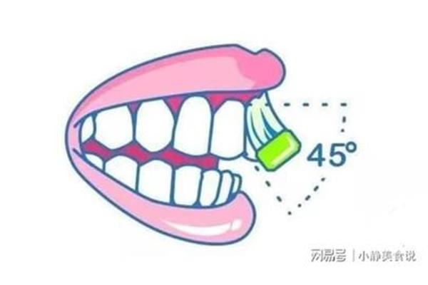 刷牙怎么写