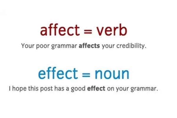 affect