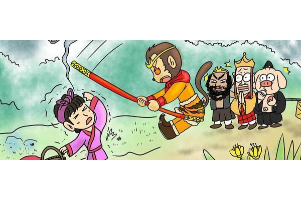 西游记故事梗概