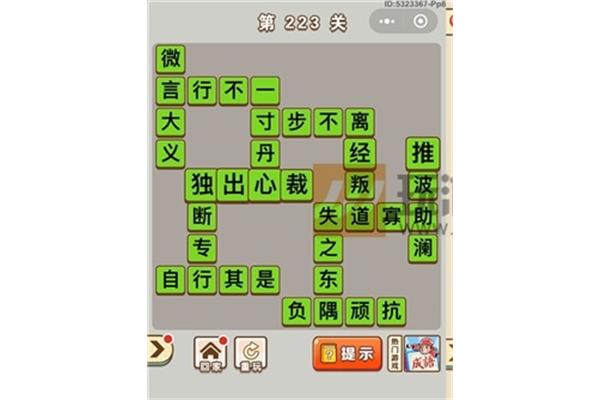 什么不离什么成语