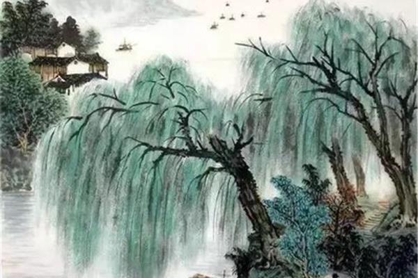 描写山水的诗句