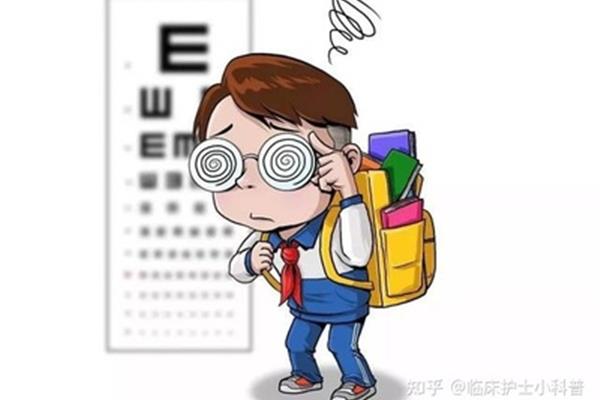 如何保护视力
