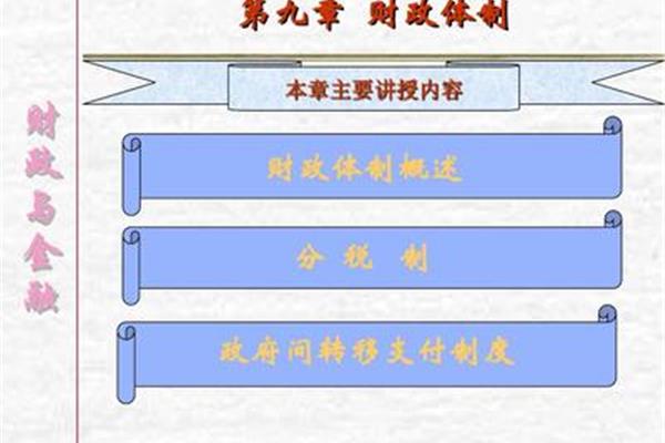 转移支付制度