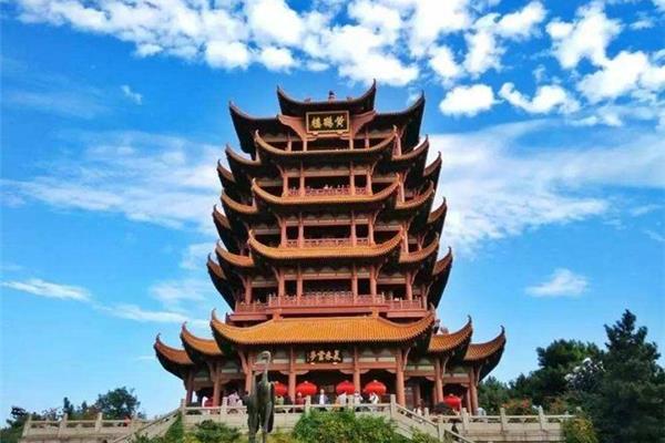 黄鹤楼传说
