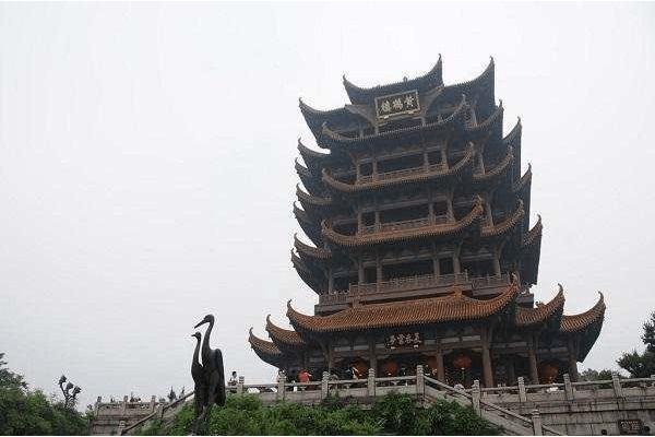 黄鹤楼传说
