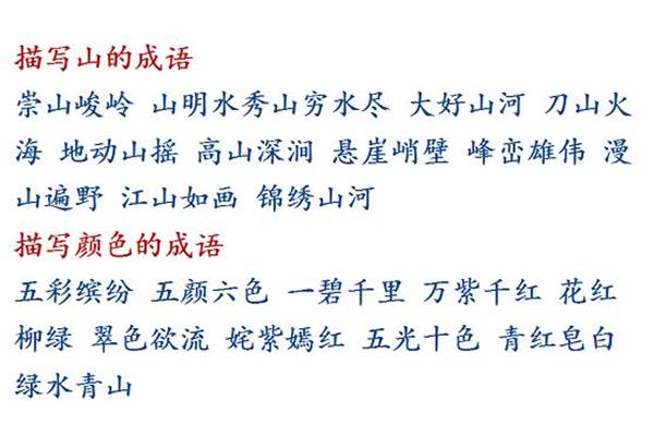 水的成语大全