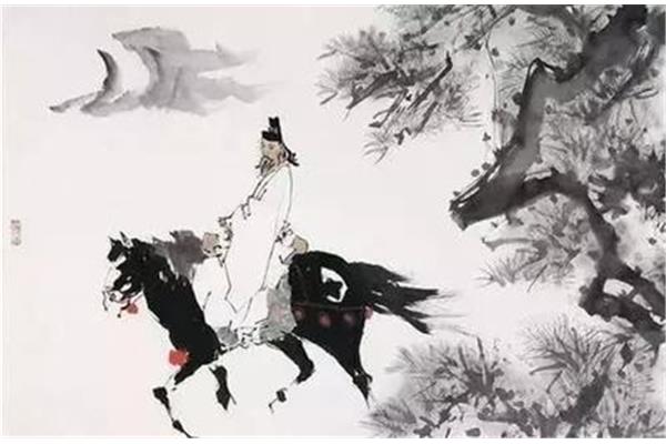 须行即骑访名山