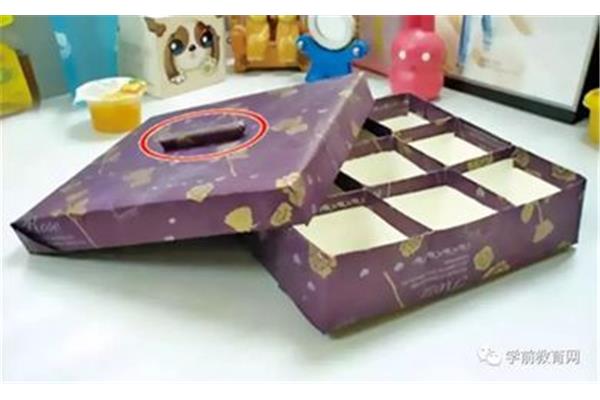 牛奶盒手工