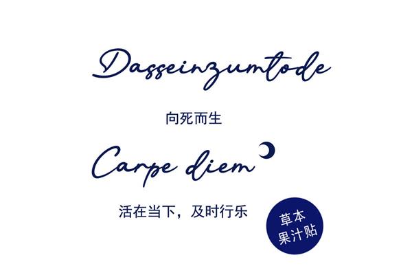 及时行乐的英文