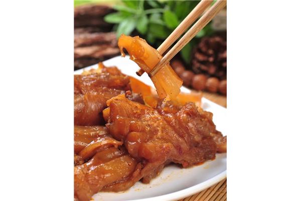 牛蹄的功效与作用