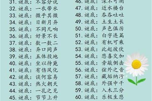 水的成语大全