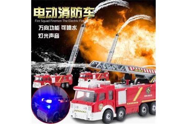 消防车救火2