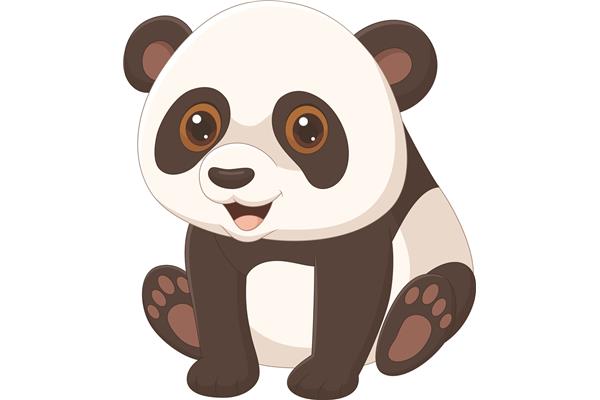 可爱小熊猫