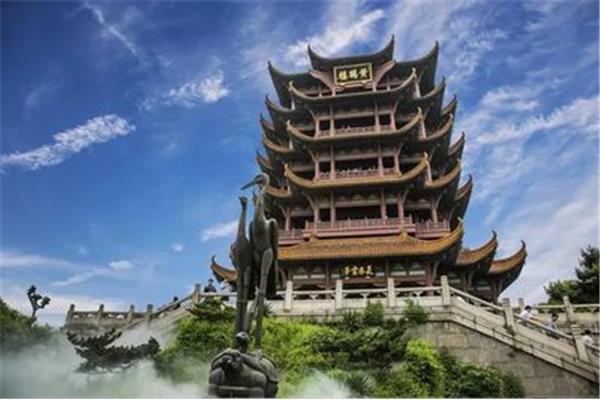 黄鹤楼传说