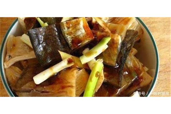咸鱼怎么烧